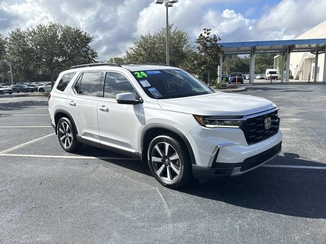 Used 2024 White Honda Touring image 2