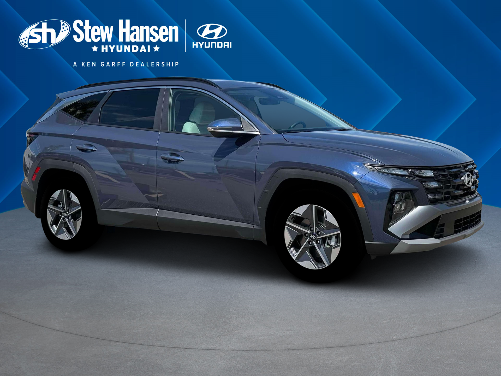 New 2026 Atlantis Blue Hyundai SEL Premium image 29