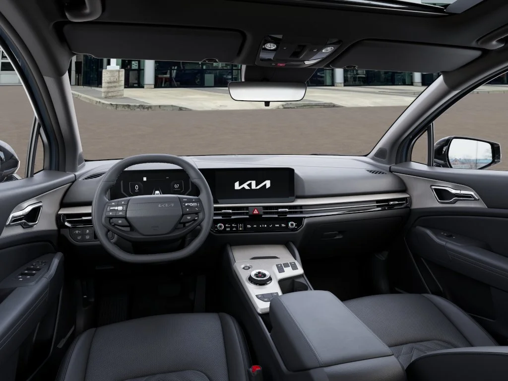 New 2027 Heritage Blue Kia X-Line image 14