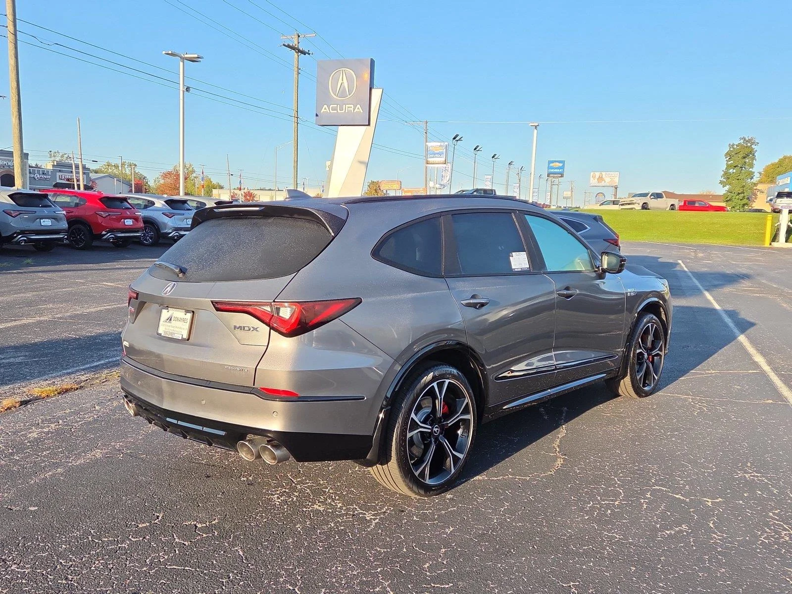 Certified Used 2026 Liquid Carbon Metallic Acura SH-AWD Type S with Advance Package image 31