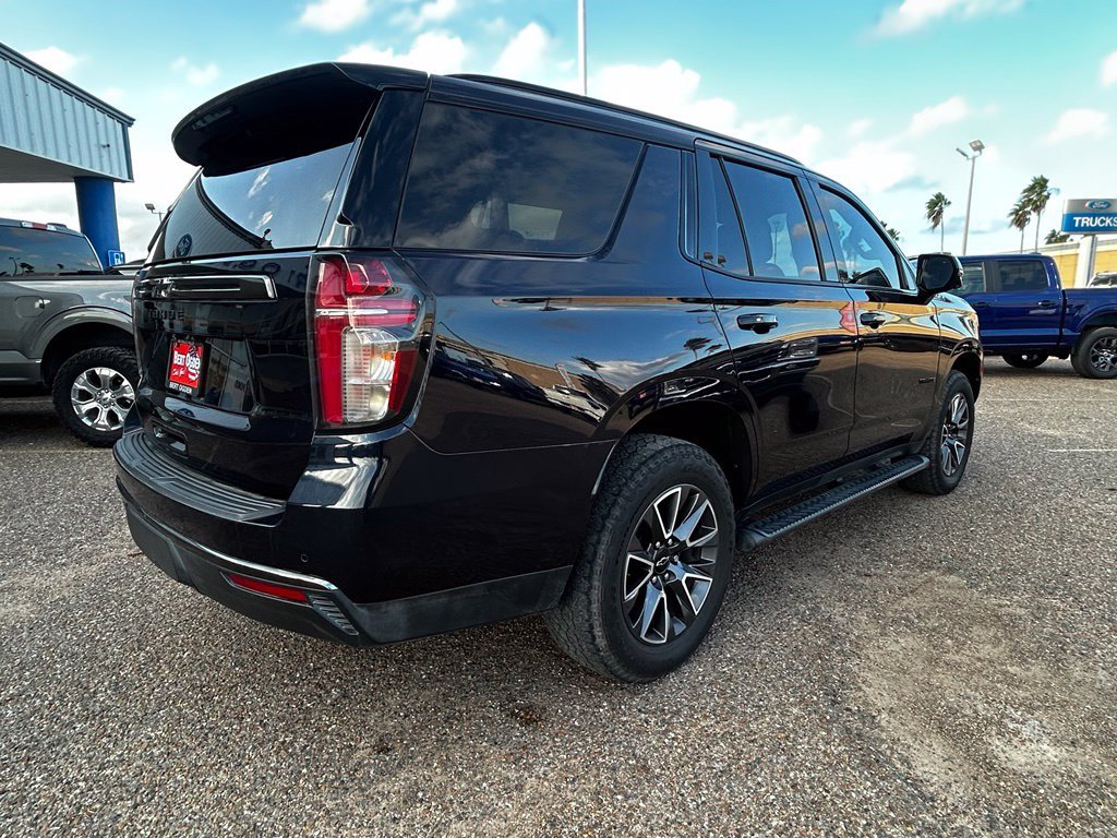 Used 2022 Blue Chevrolet Z71 image 6