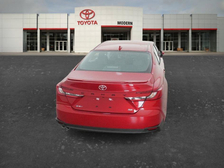 New 2026 Supersonic Red Toyota SE image 2
