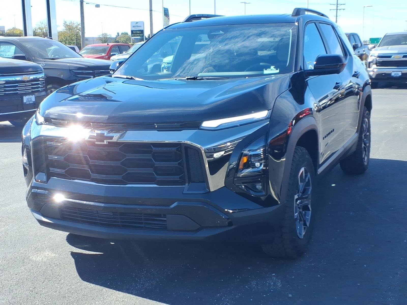 New 2027 Mosaic Black Metallic Chevrolet ACTIV image 2