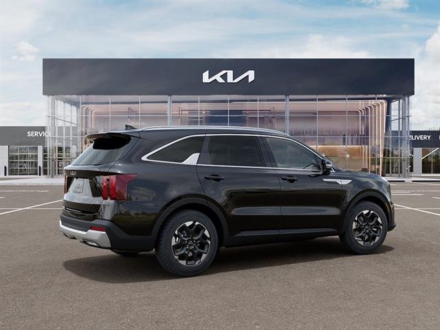 New 2026 BLACK Kia SORENTO S FWD image 6