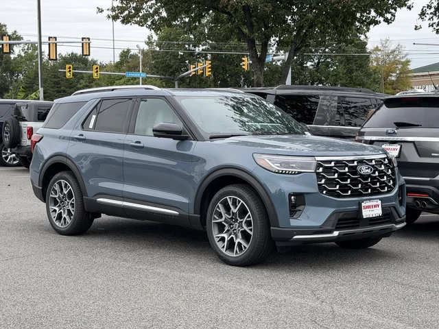 2027 Ford Explorer Platinum
