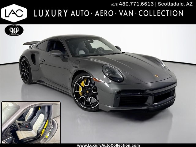 2021 Porsche 911 Turbo S for Sale
