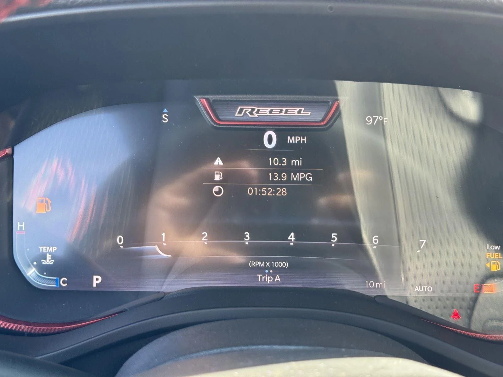 2026 RAM 1500 Rebel - Photo 18