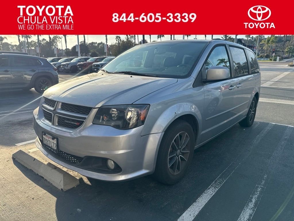 Used 2017 Silver Dodge GT image 1
