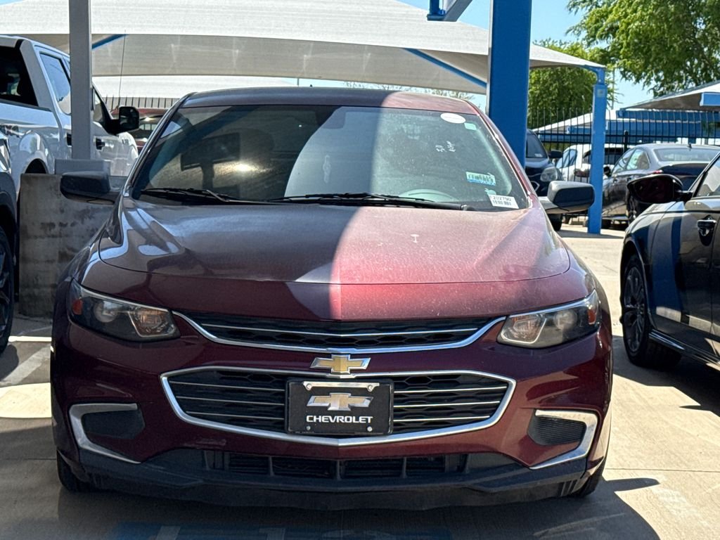 Used 2016 Chevrolet Malibu 1LS with VIN 1G1ZB5ST3GF202790 for sale in North Richland Hills, TX