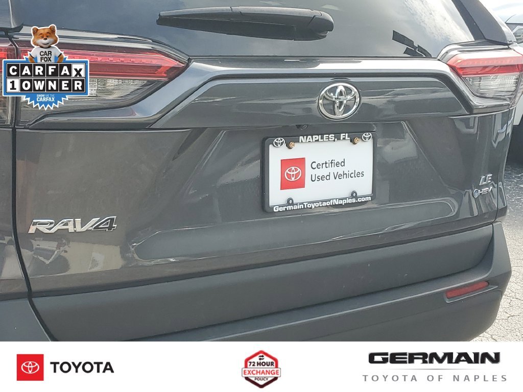 Certified Used 2025 Gray Toyota LE image 17