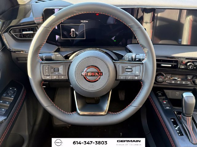 New 2027 Aspen White TriCoat / Super Black Two-tone Nissan Rock Creek® image 17