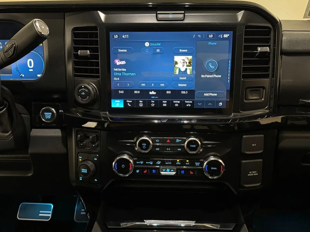 New 2026 Black Ford Lariat image 13