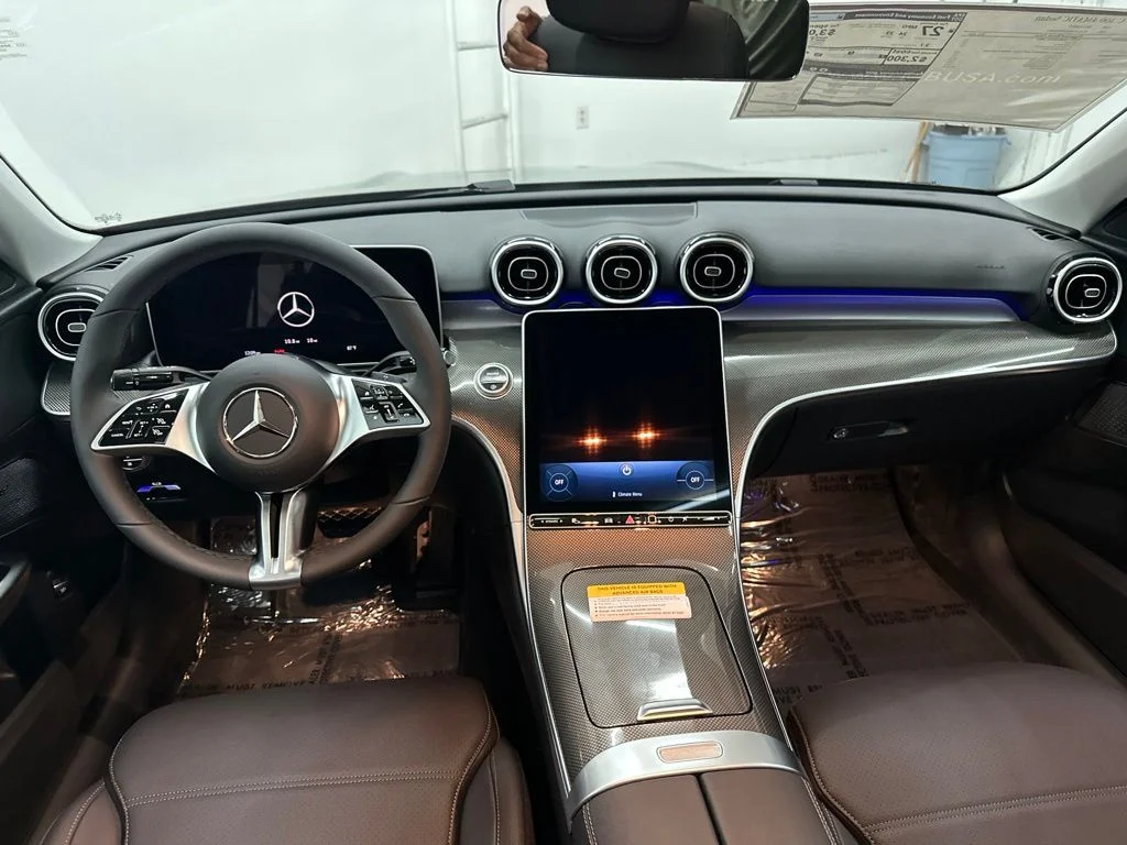 New 2026 Black Mercedes-Benz C 300 image 21