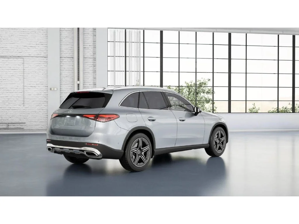 New 2027 Silver Mercedes-Benz GLC 300 image 53