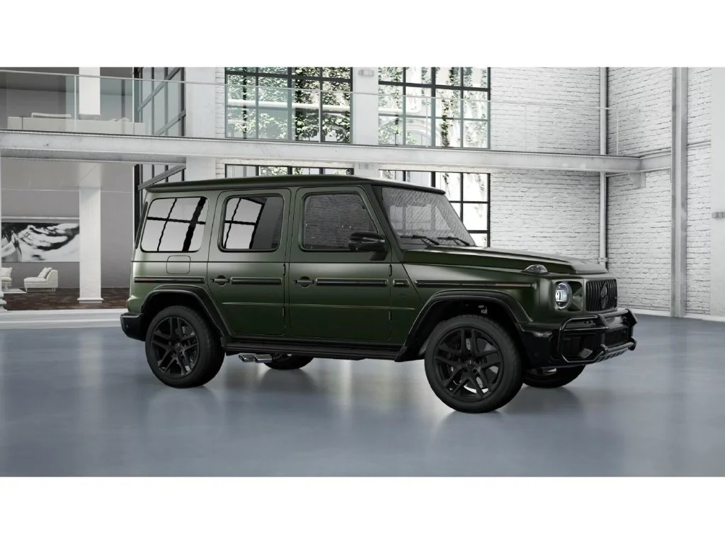 New 2027 Green Mercedes-Benz G 63 AMG® image 13