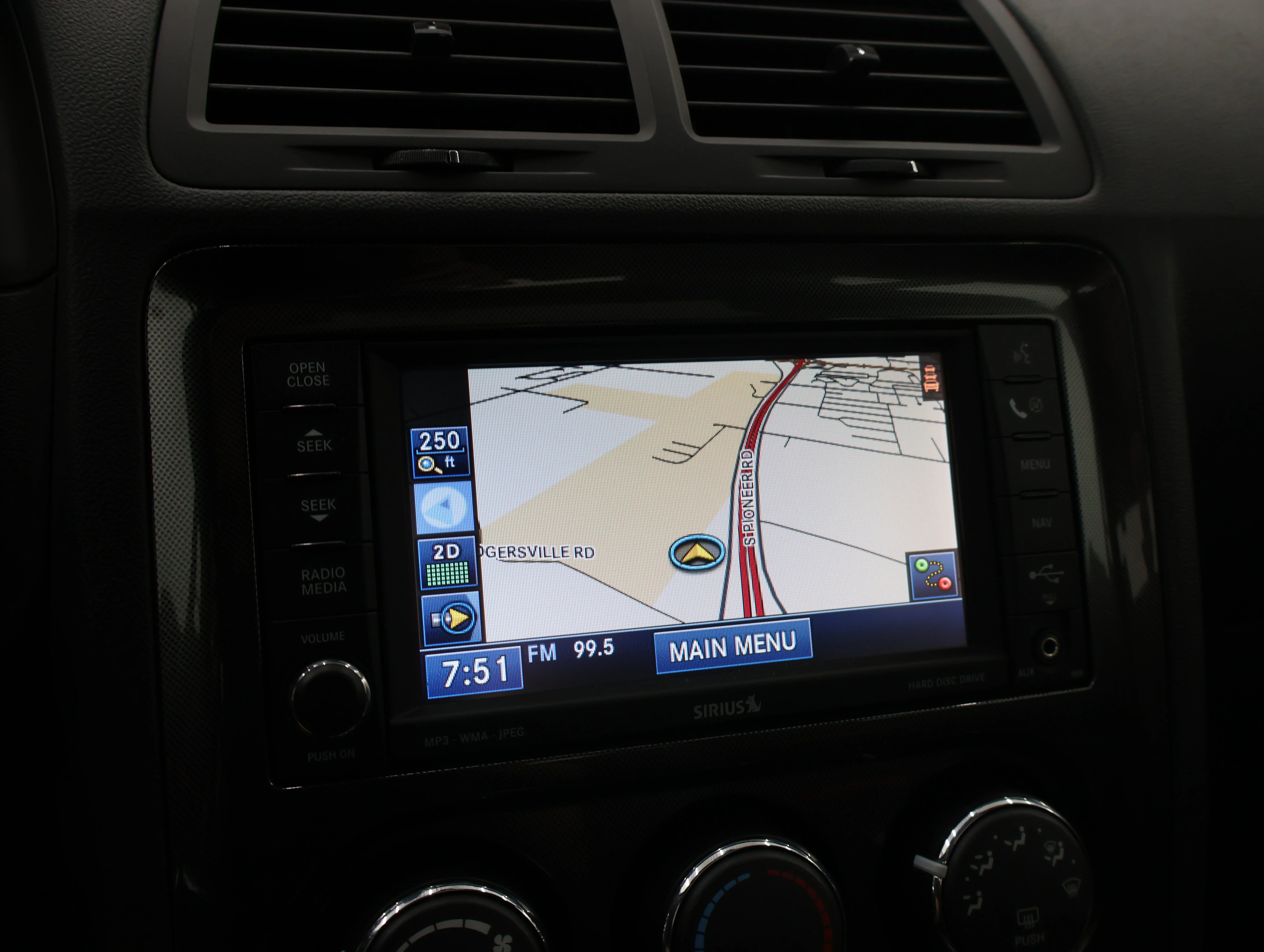 Used 2009 Hemi Orange Pearl Dodge SRT8 image 11