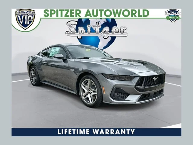 2026 Ford Mustang GT Fastback