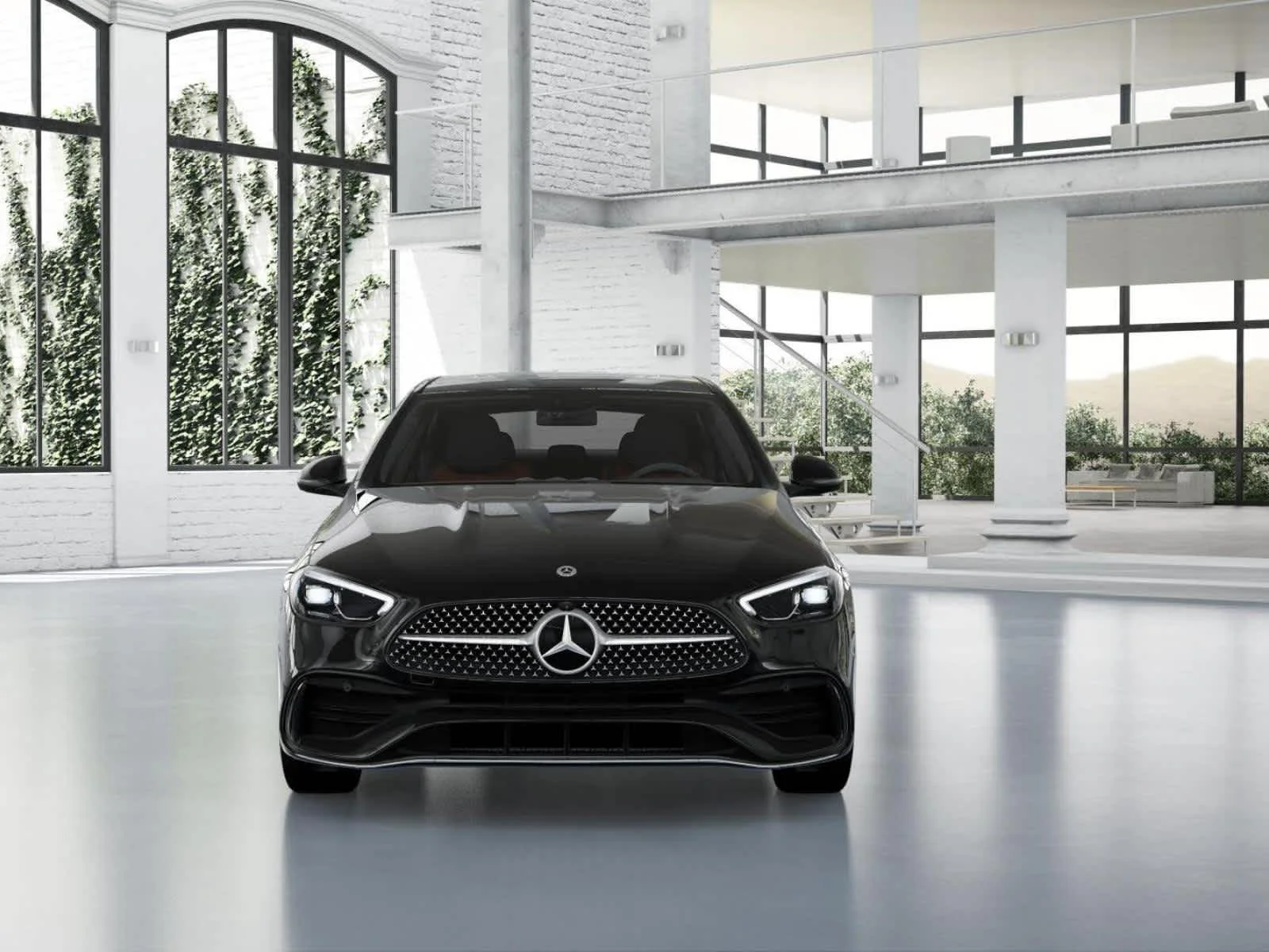 New 2026 Black Mercedes-Benz C 300 image 6