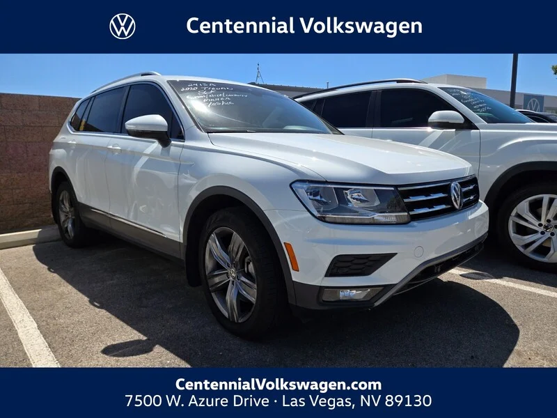2020 Volkswagen Tiguan 2.0T SEL's photo