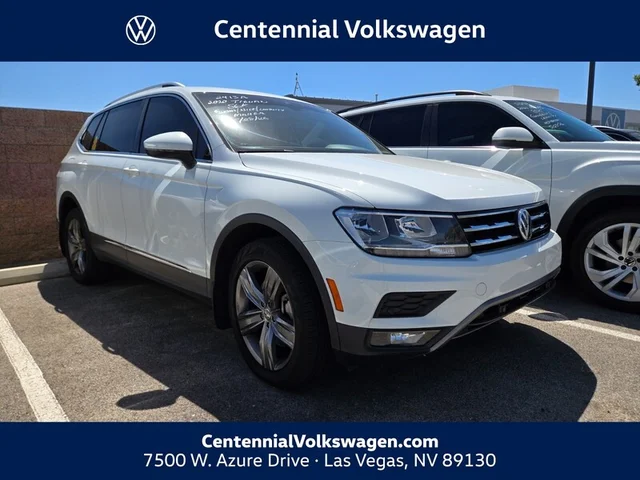 2020 Volkswagen Tiguan 2.0T SEL