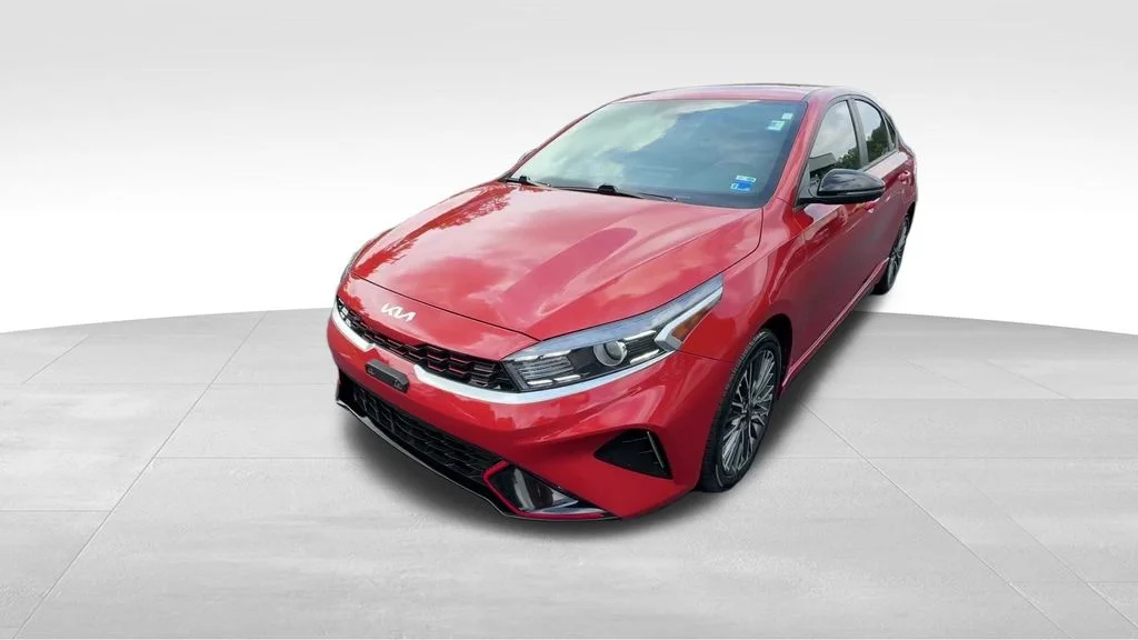 Certified Used 2023 Red Kia GT-Line image 12