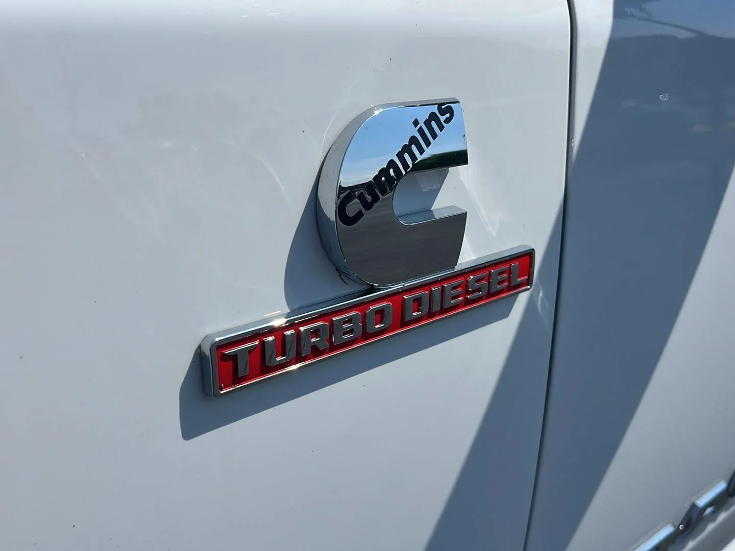 Used 2022 Bright White Clearcoat Ram Tradesman image 3