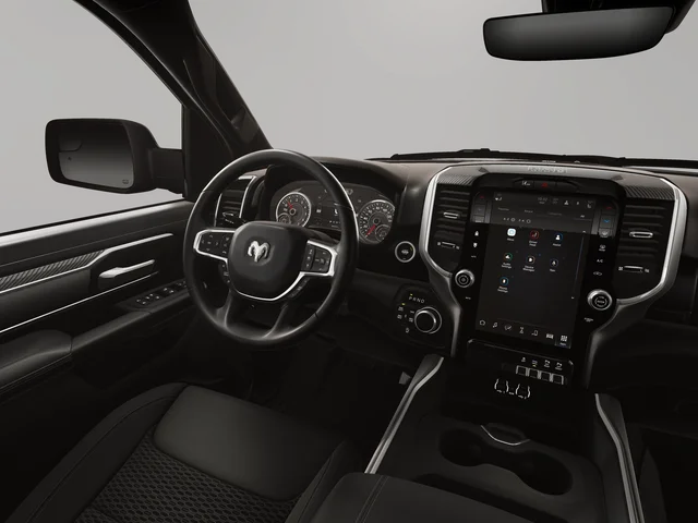 New 2026 Diamond Black Crystal Pearl-Coat Exterior Paint RAM Big Horn/Lone Star image 20