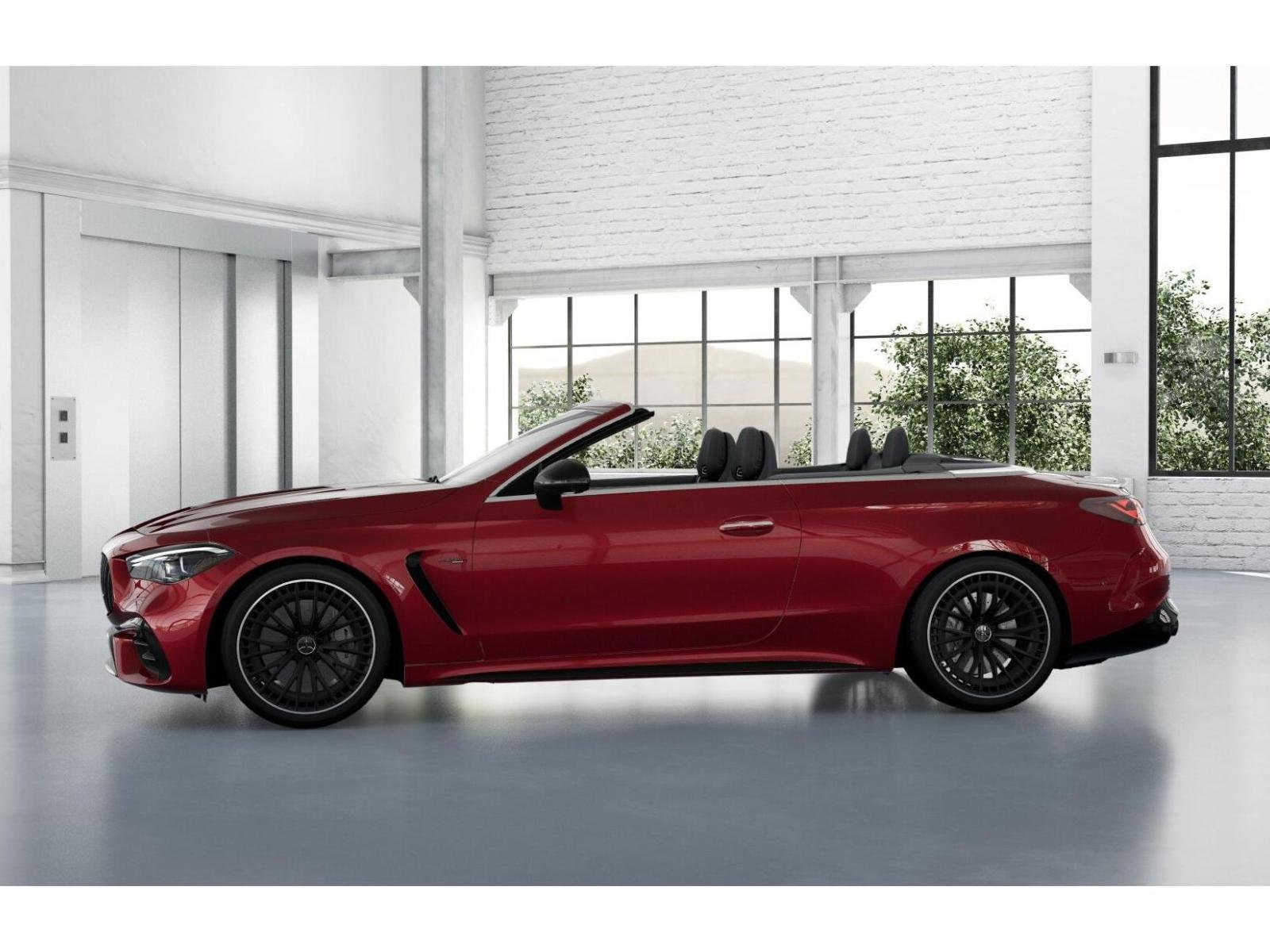 New 2026 MANUFAKTUR Patagonia Red Metallic Mercedes-Benz AMG® CLE 53 4MATIC+ Cabriolet image 34