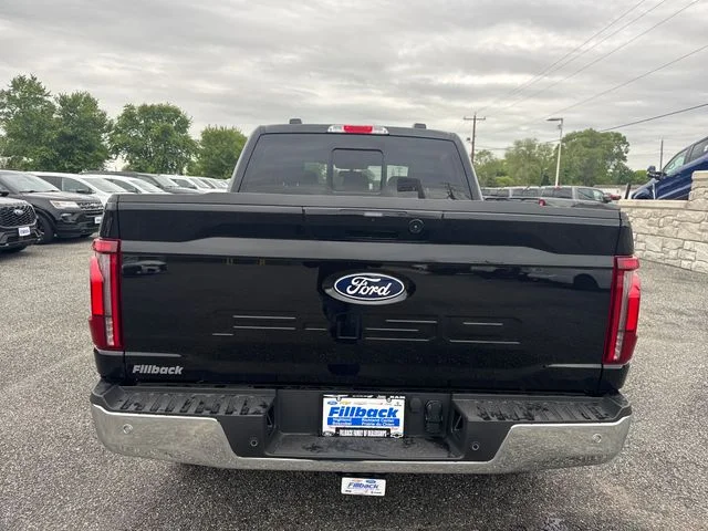 New 2026 Black Ford Lariat image 6