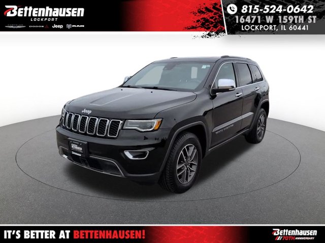 2020 Jeep Grand Cherokee Limited