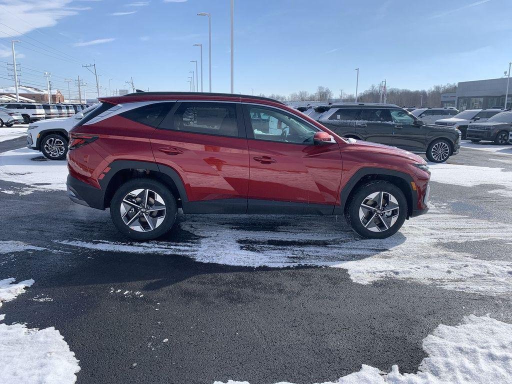 New 2026 Red Hyundai SEL AWD image 9
