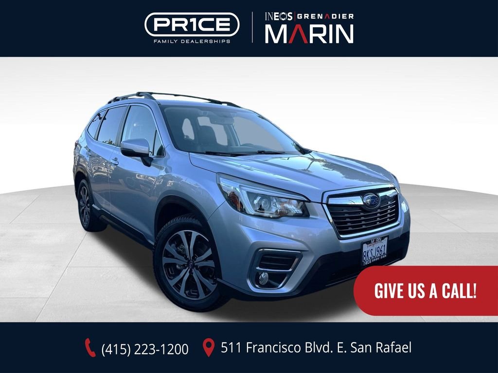 2019 Subaru Forester Limited