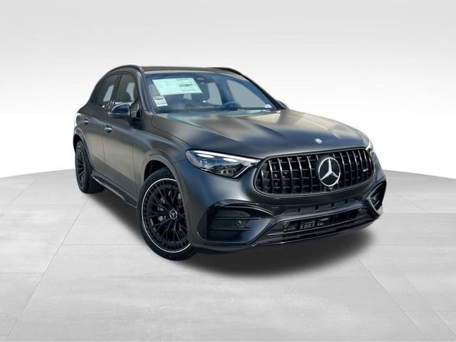 New 2026 Gray Mercedes-Benz GLC 43 AMG® image 1