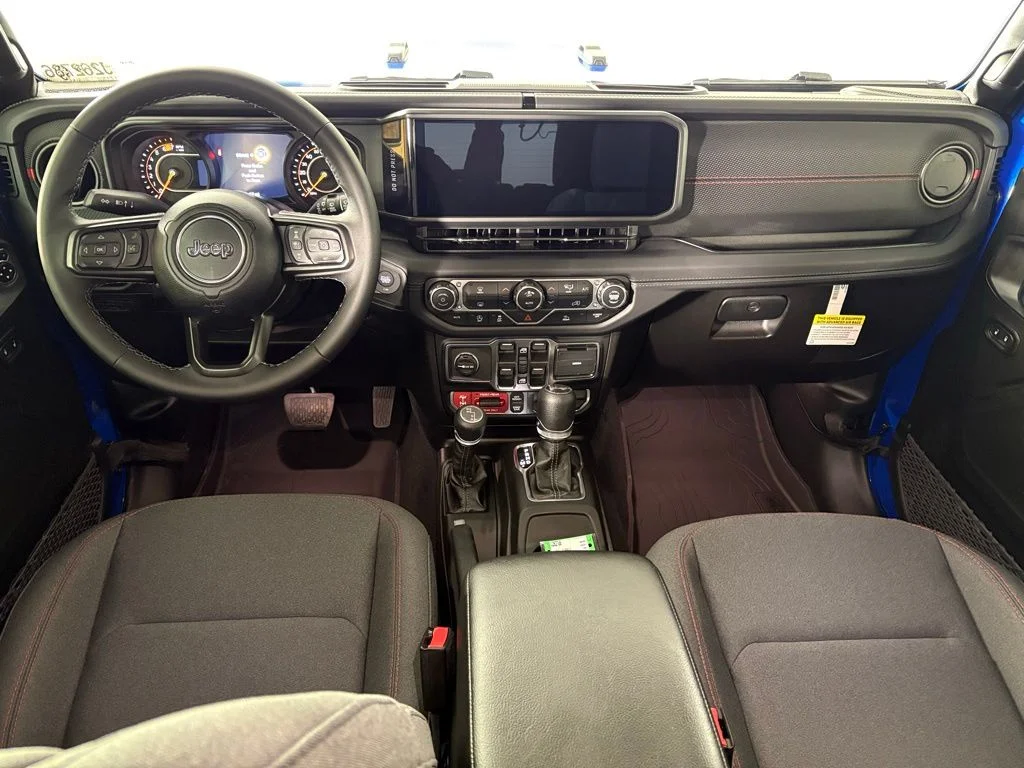 New 2026 Blue Jeep Rubicon image 35