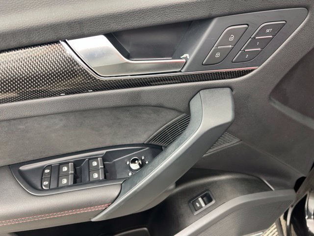 Used 2023 Mythos Black Metallic Audi Premium Plus image 13