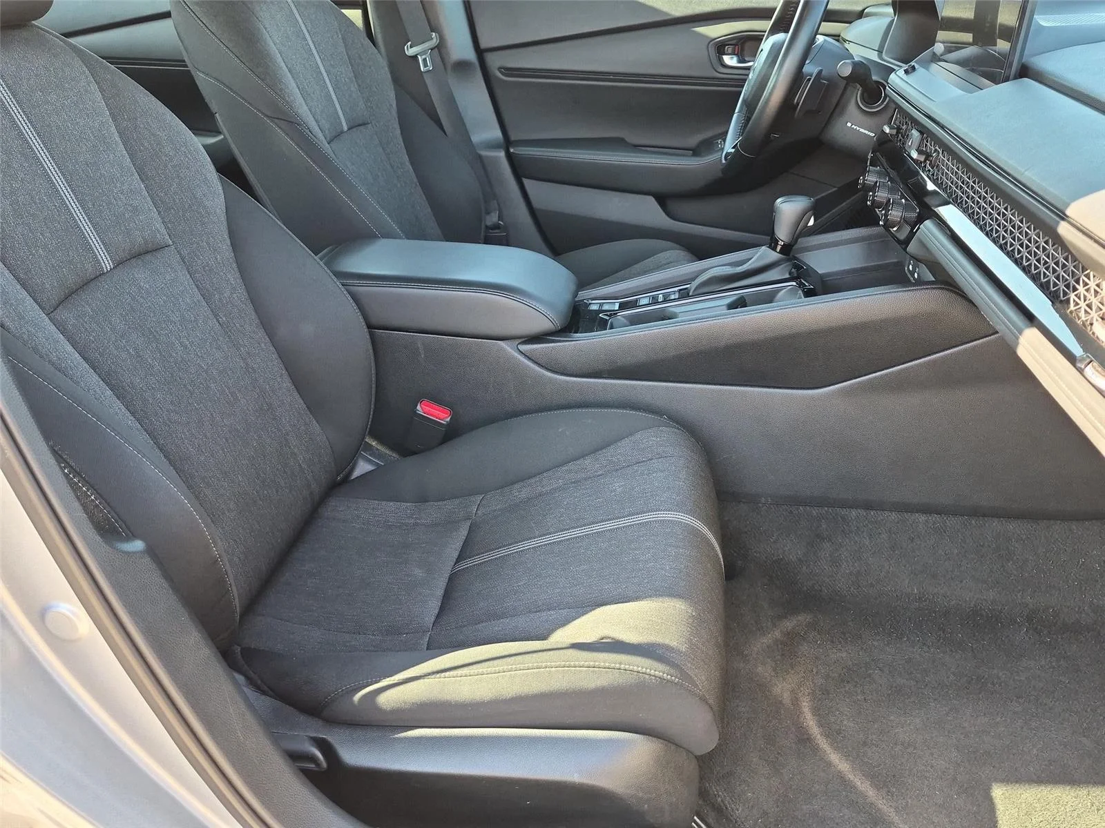 Used 2024 Solar Silver Metallic Honda Sport image 37