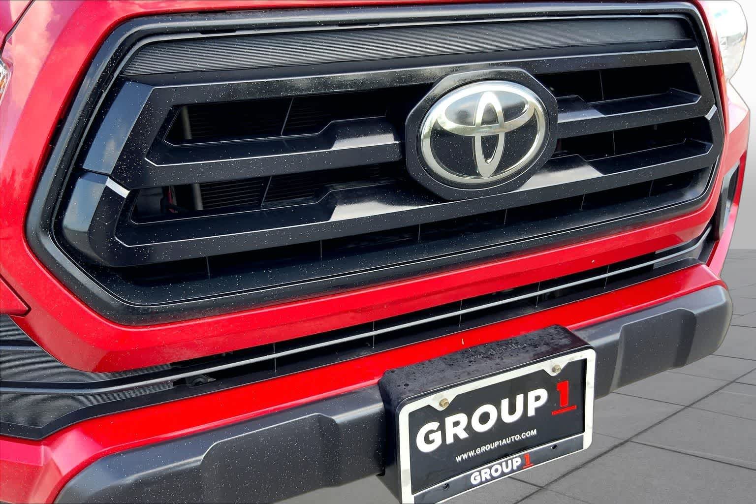 Used 2021 Barcelona Red Metallic Toyota SR image 56