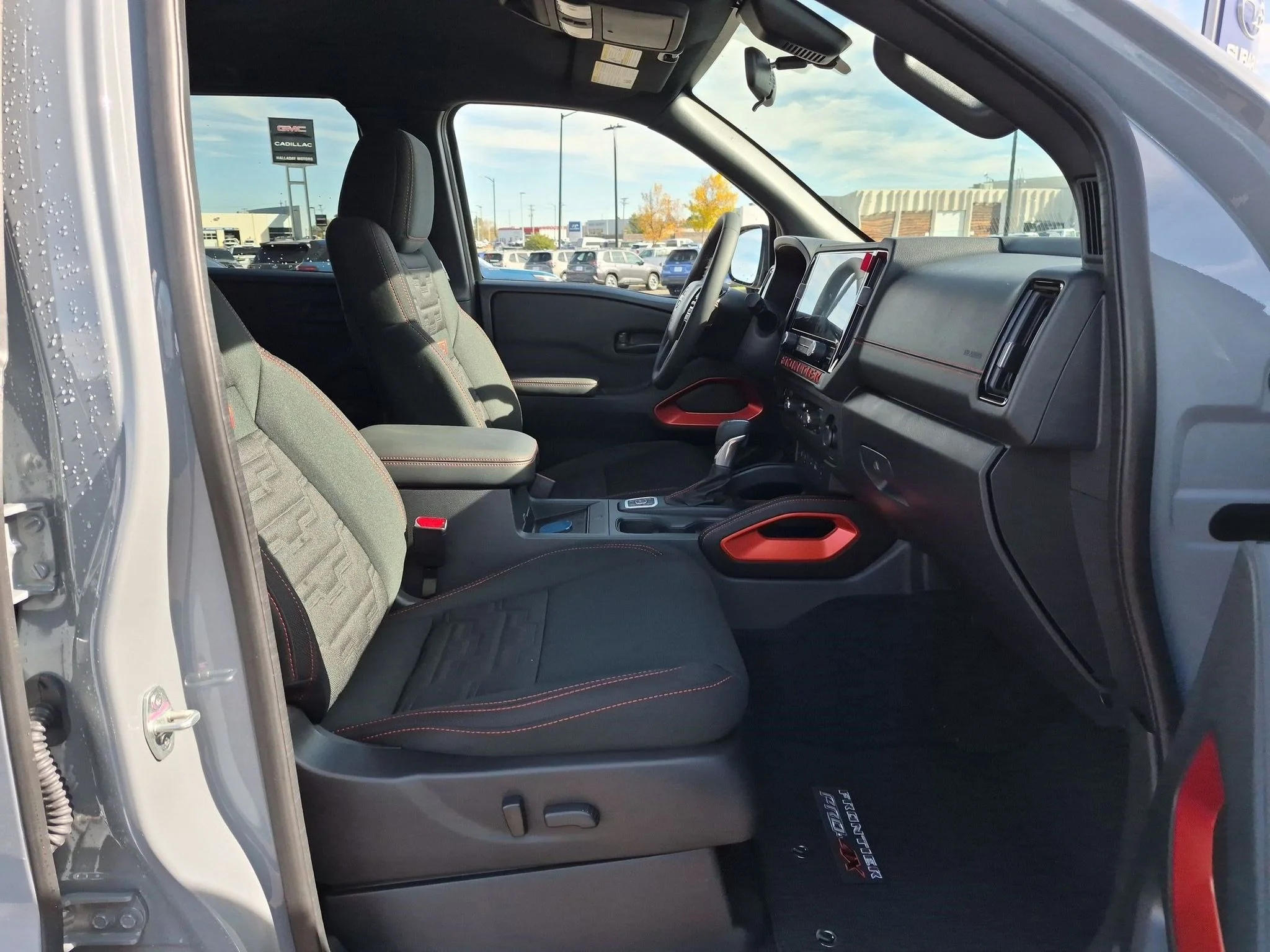 New 2027 Boulder Gray Pearl Nissan Crew Cab PRO-4X® Long Bed image 21