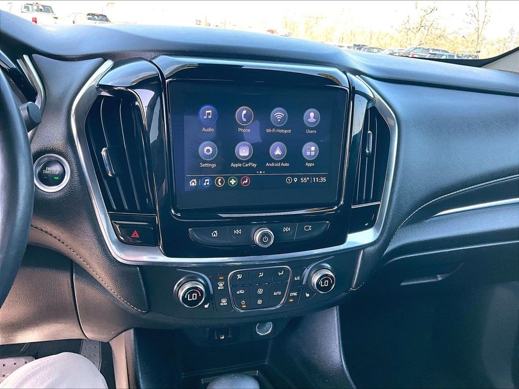 Used 2023 Red Chevrolet LT Leather image 19