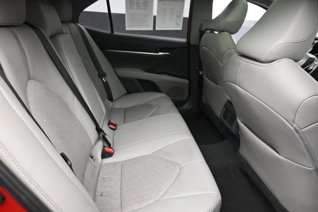 Used 2020 Red Toyota XSE image 10