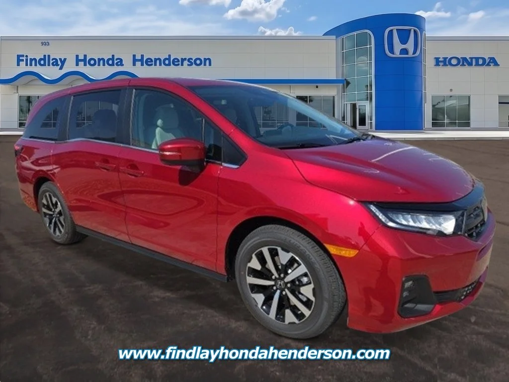 New 2027 Radiant Red Metallic II Honda EX-L image 7
