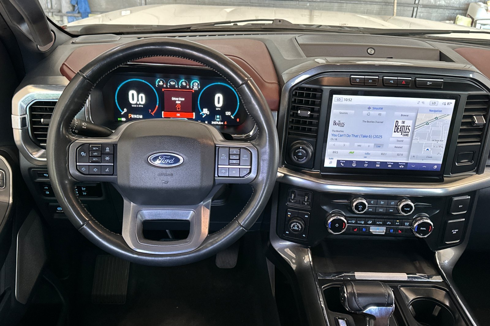 Used 2023 White Ford Lariat image 14