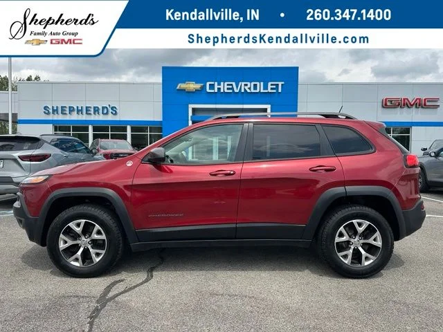 2014 Jeep Cherokee Trailhawk 4X4's photo
