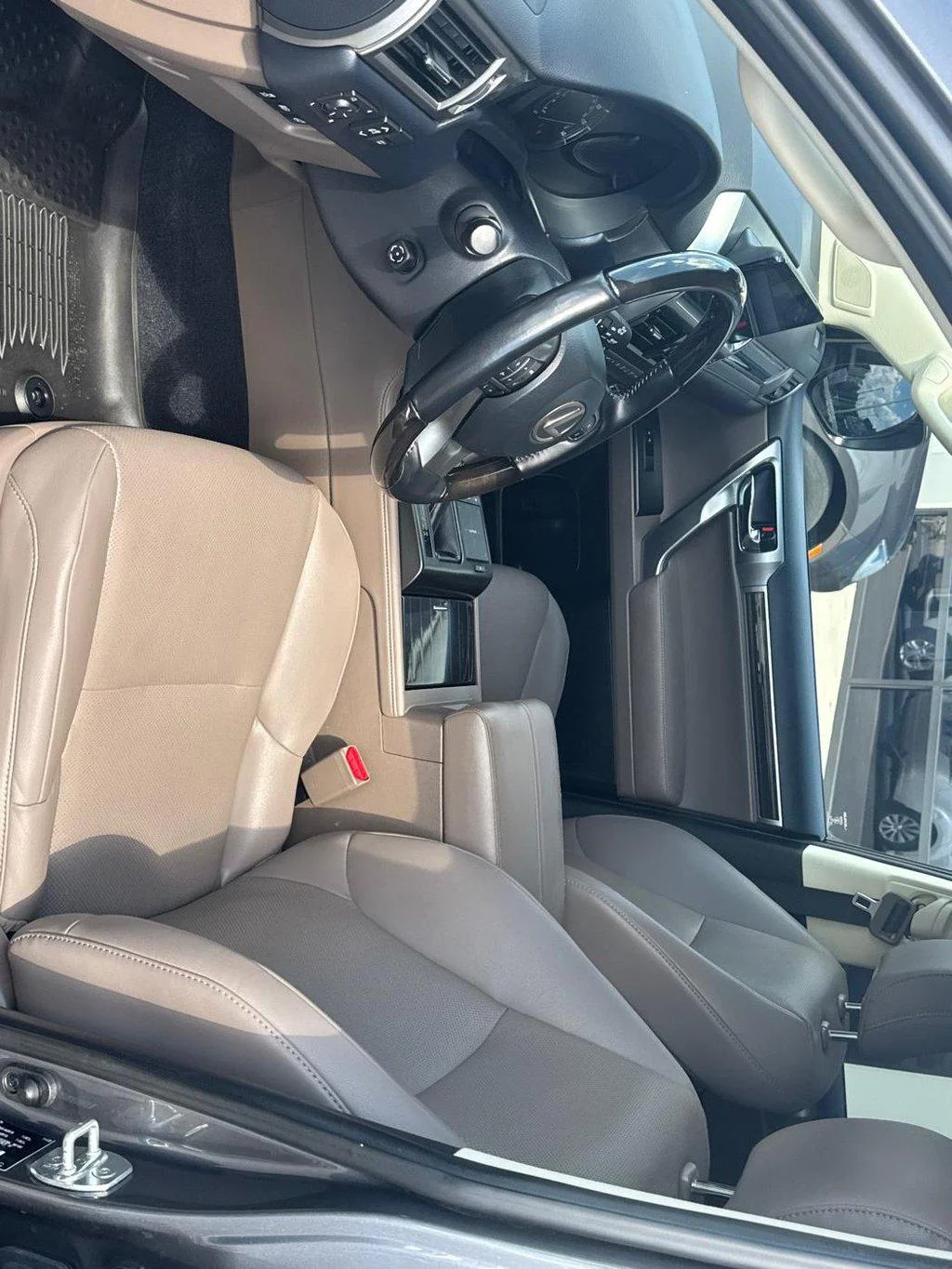 Used 2023 Nebula Gray Pearl Lexus GX 460 Premium 4WD image 14