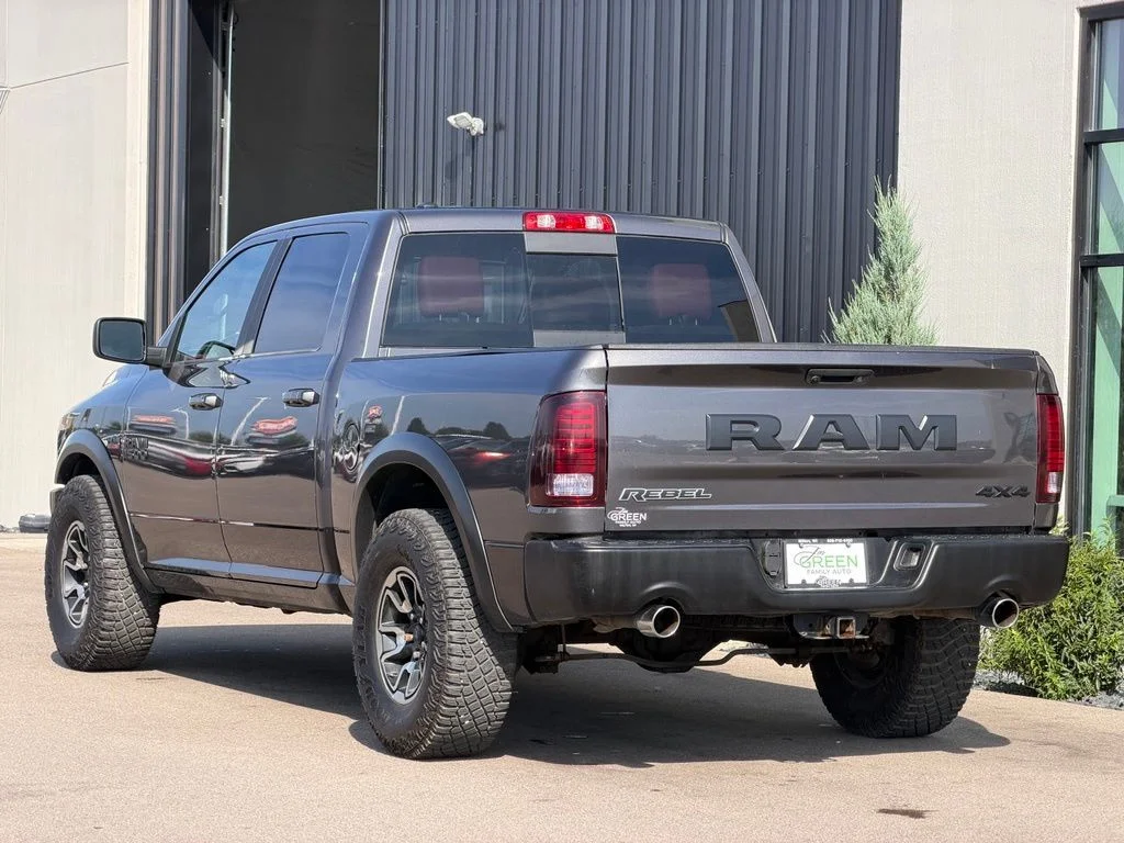 Used 2017 Gray Ram Rebel image 3