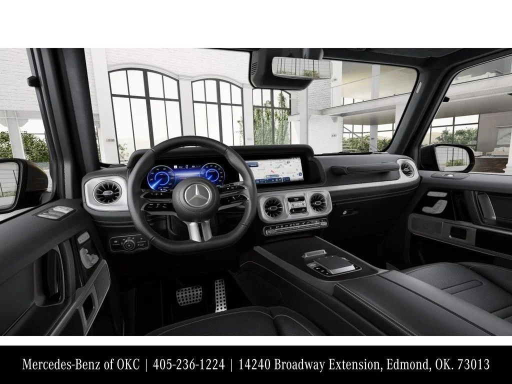 New 2026 Gray Mercedes-Benz G 580 image 3
