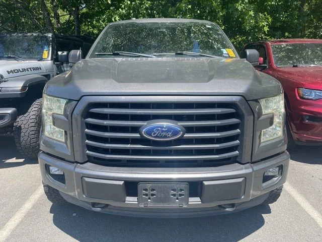 Used 2016 Gray Ford XLT image 2