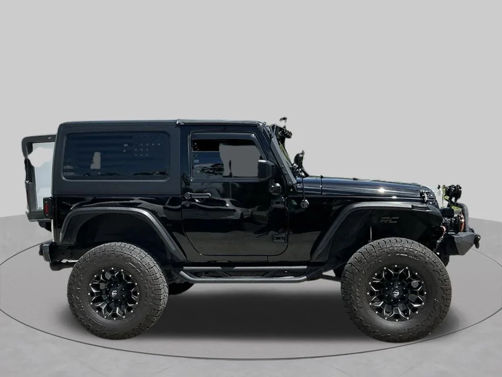 Used 2017 Black Jeep Sport image 14