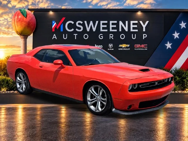 Used 2022 Orange Dodge GT image 7
