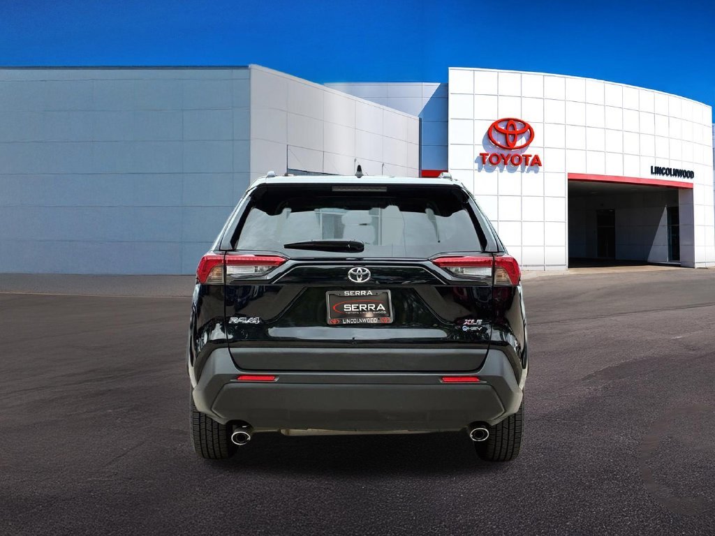 Used 2025 Black Toyota XLE image 11